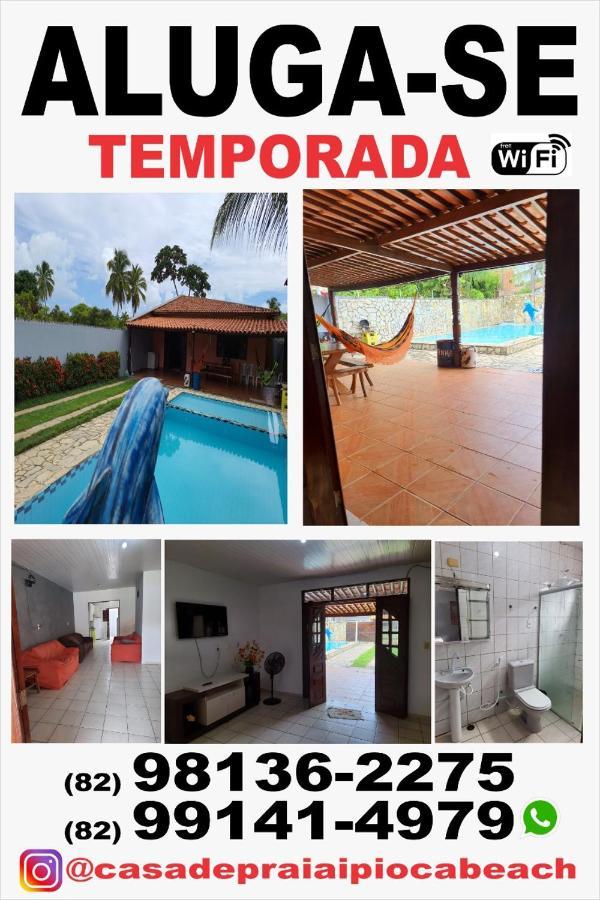 Casa De Praia Ipioca Beach E A Sua Melhor Escolha Em Maceio-Al Zewnętrze zdjęcie