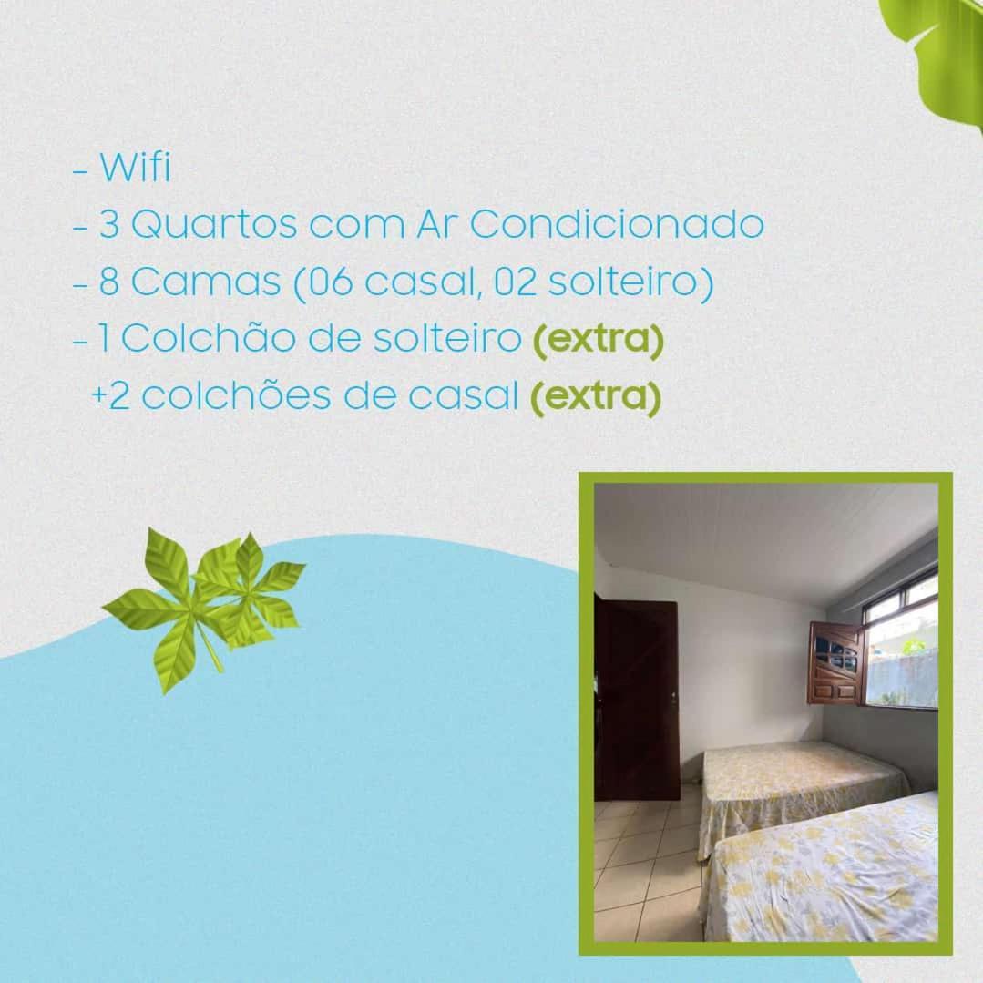 Casa De Praia Ipioca Beach E A Sua Melhor Escolha Em Maceio-Al Zewnętrze zdjęcie